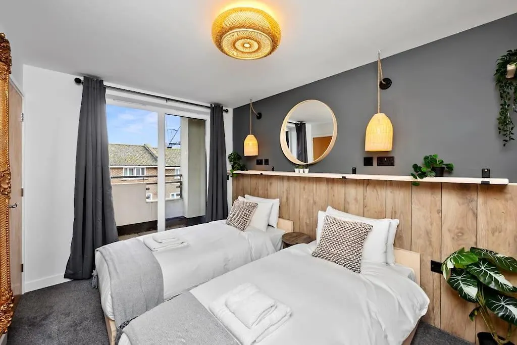 Sunny City Escape 3 Bedroom Apartment L Heart Of 브라이턴