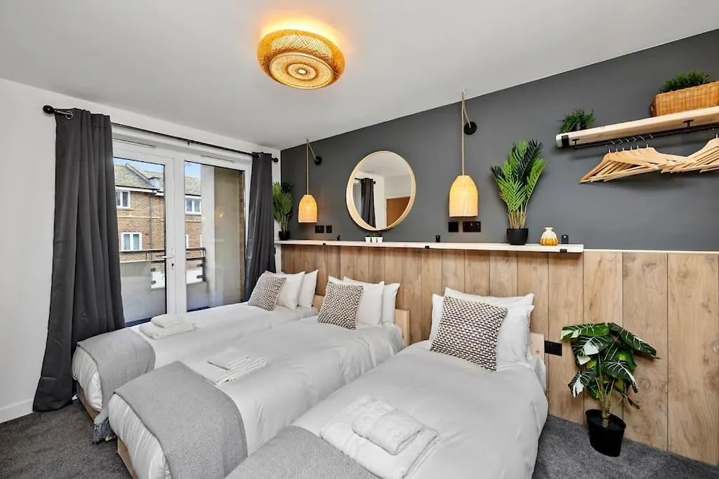 Sunny City Escape 3 Bedroom Apartment L Heart Of 브라이턴