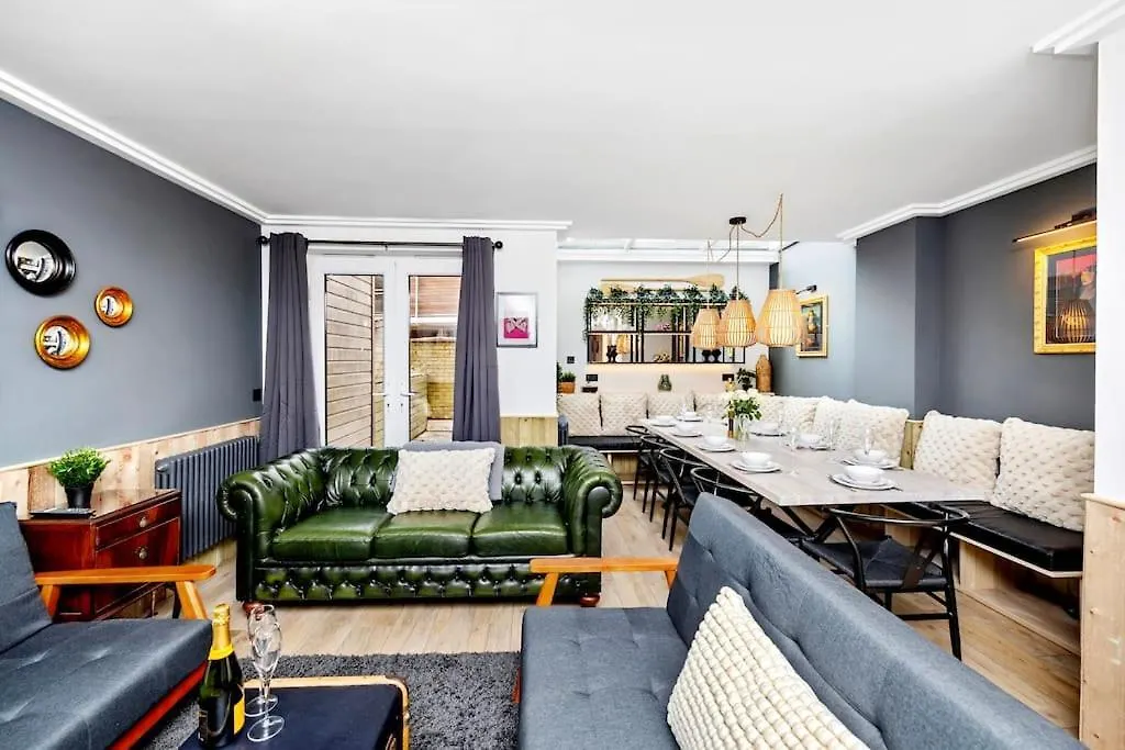 Sunny City Escape 3 Bedroom Apartment L Heart Of 브라이턴